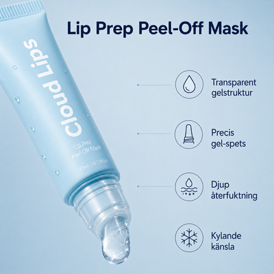 SVEA SKIN Cloud Lips - Lip Prep Peel-Off Mask