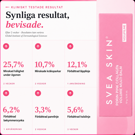 SVEA SKIN® PDRN Volufiline Collagen Balm