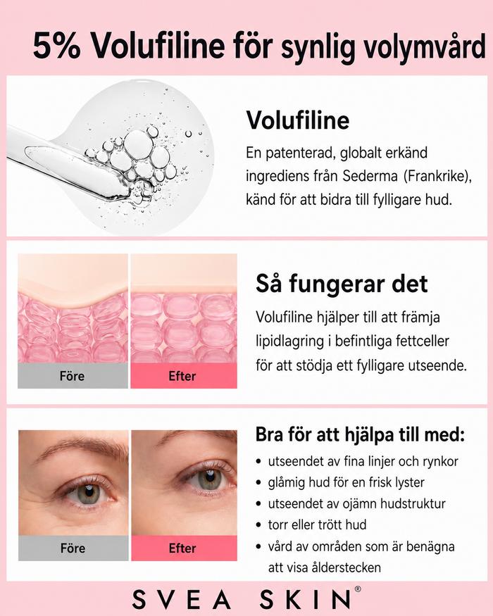 Volufiline®: den franska ingrediensen som arbetar en våning ner
